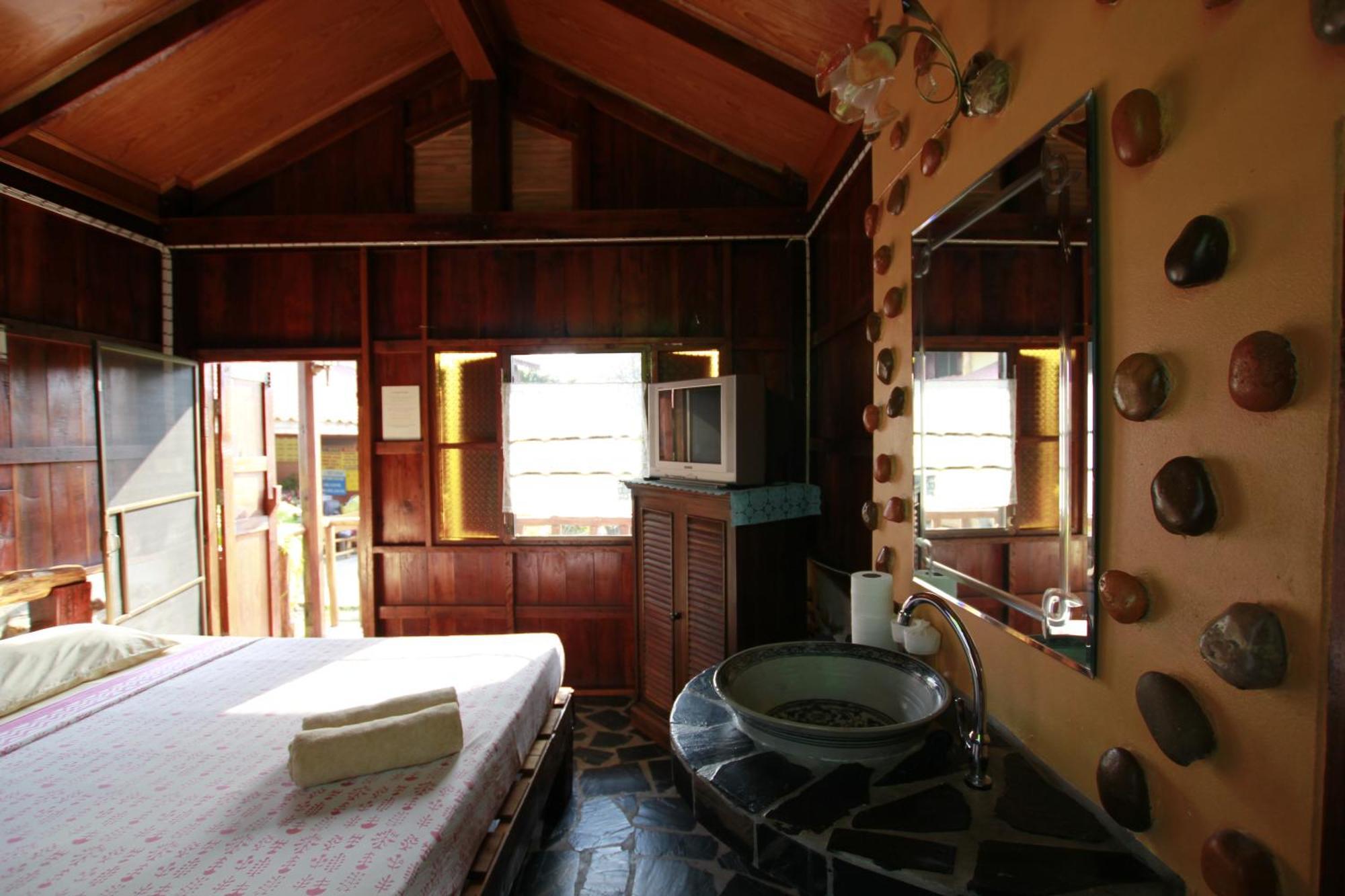 J&J Guesthouse Sukhothai Oda fotoğraf